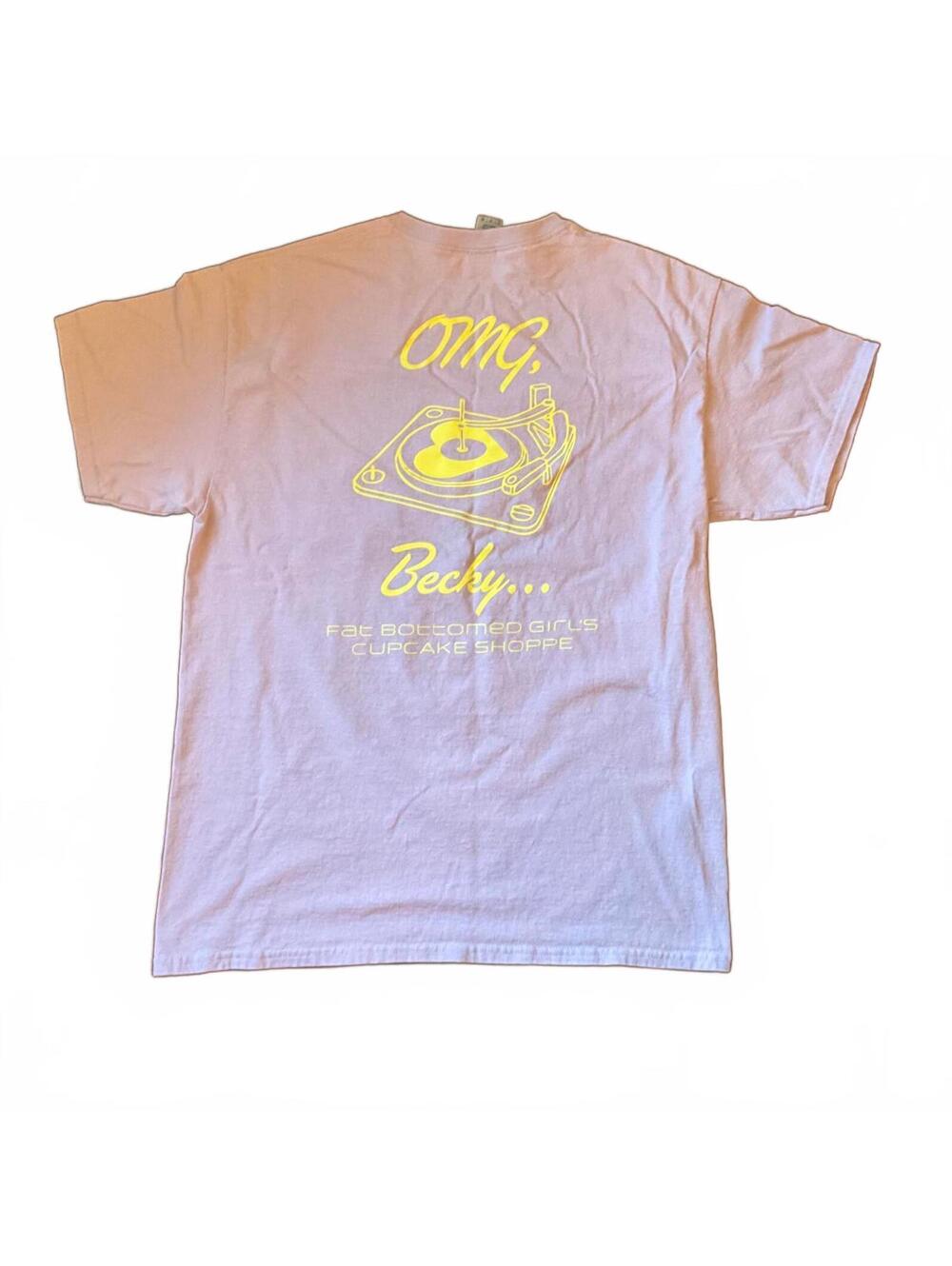 Retro Fat Bottom Girls Cupcake Graphic T-shirt